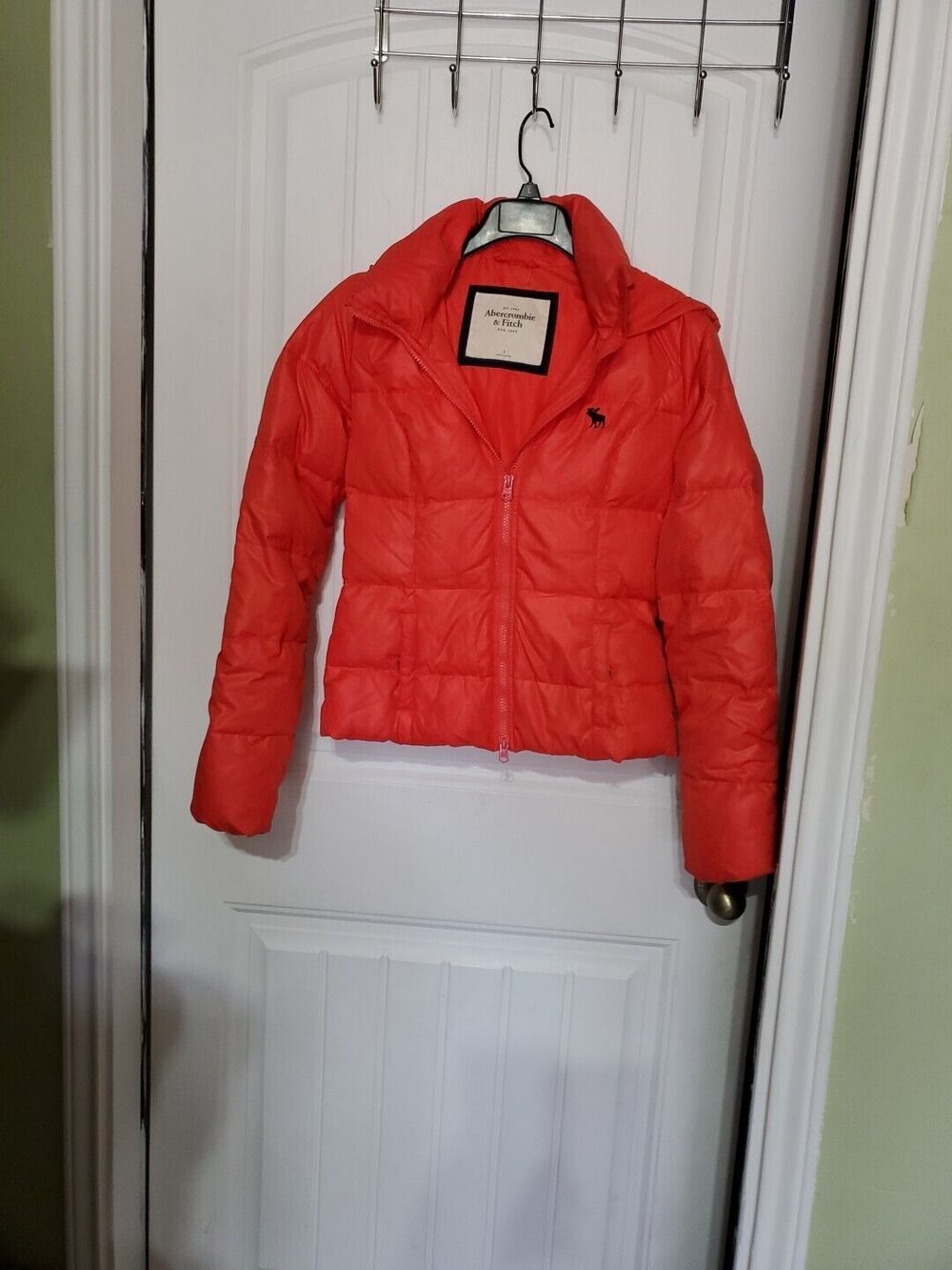 abercrombie puffer jacket S